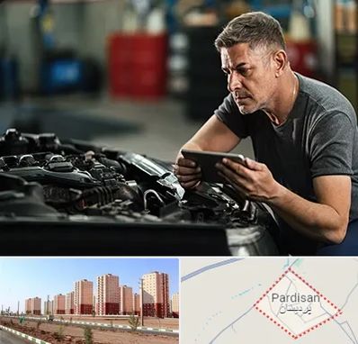 کارشناسی فنی خودرو در پردیسان قم
