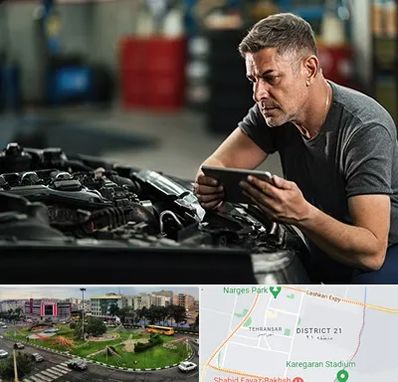 کارشناسی فنی خودرو در تهرانسر 