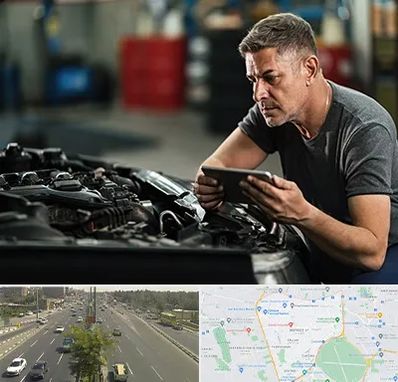 کارشناسی فنی خودرو در منطقه 17 تهران 