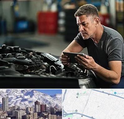 کارشناسی فنی خودرو در ازگل