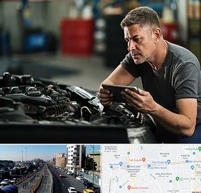 کارشناسی فنی خودرو در پیروزی 