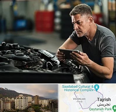 کارشناسی فنی خودرو در زعفرانیه 