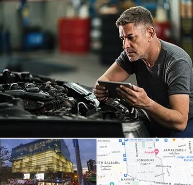 کارشناسی فنی خودرو در جمهوری 