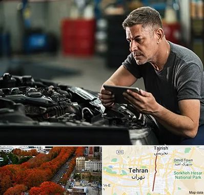 کارشناسی فنی خودرو در ولیعصر 