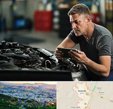 کارشناسی فنی خودرو در سنندج