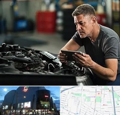 کارشناسی فنی خودرو در بلوار اباذر