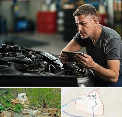 کارشناسی فنی خودرو در کردان