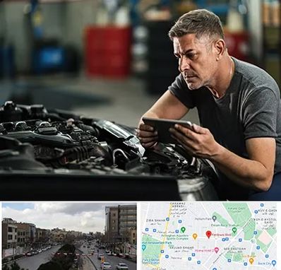 کارشناسی فنی خودرو در بلوار فردوسی مشهد 