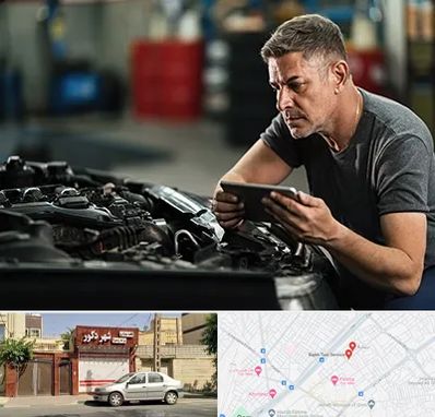 کارشناسی فنی خودرو در باجک قم