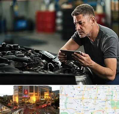 کارشناسی فنی خودرو در جنت آباد تهران 