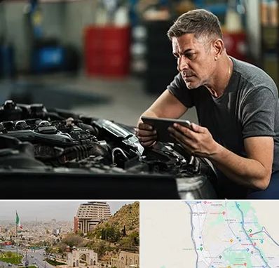 کارشناسی فنی خودرو در فرهنگ شهر شیراز 