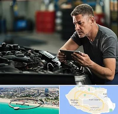 کارشناسی فنی خودرو در کیش