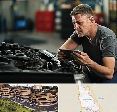 کارشناسی فنی خودرو در شاهین شهر