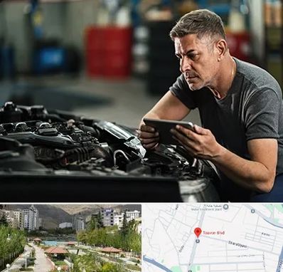 کارشناسی فنی خودرو در بلوار تعاون