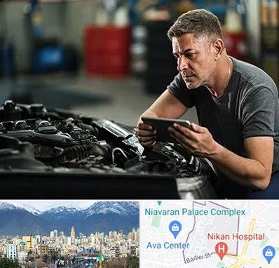 کارشناسی فنی خودرو در آجودانیه 