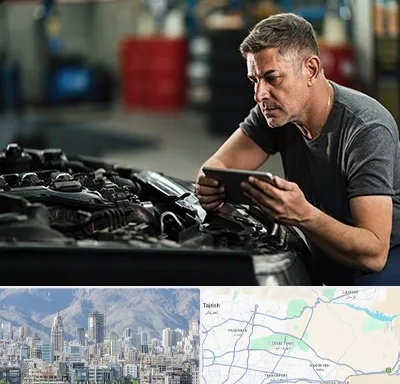 کارشناسی فنی خودرو در شمال شرق تهران