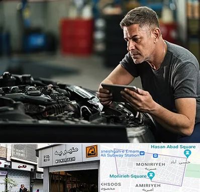 کارشناسی فنی خودرو در منیریه 