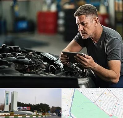 کارشناسی فنی خودرو در بلوار فلسیطین مشهد