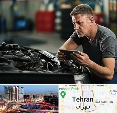 کارشناسی فنی خودرو در صادقیه 