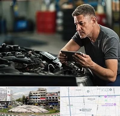 کارشناسی فنی خودرو در مرکز تهران