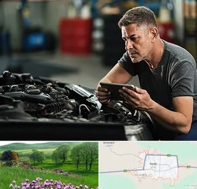 کارشناسی فنی خودرو در سراب