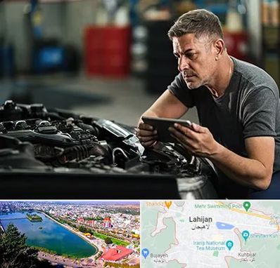 کارشناسی فنی خودرو در لاهیجان