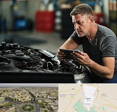 کارشناسی فنی خودرو در قزوین