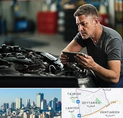 کارشناسی فنی خودرو در قیطریه 