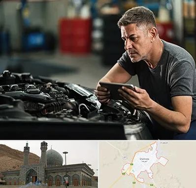 کارشناسی فنی خودرو در شهرضا