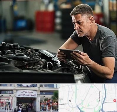 کارشناسی فنی خودرو در ایران زمین