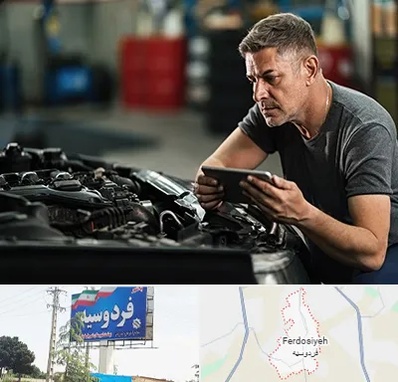کارشناسی فنی خودرو در فردوسیه شهریار