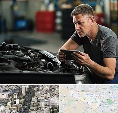 کارشناسی فنی خودرو در منطقه 18 تهران 