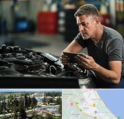 کارشناسی فنی خودرو در رودسر