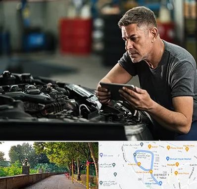 کارشناسی فنی خودرو در بلوار گیلان رشت 