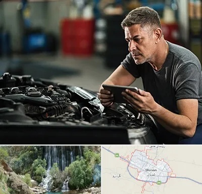 کارشناسی فنی خودرو در شیروان