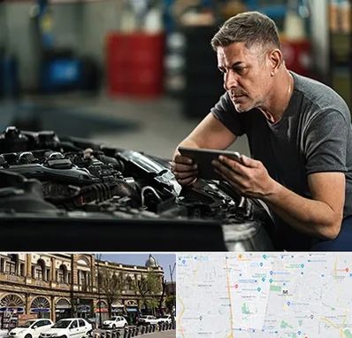 کارشناسی فنی خودرو در منطقه 11 تهران 