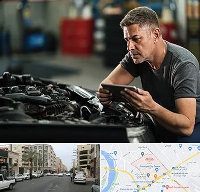 کارشناسی فنی خودرو در زیتون کارمندی اهواز 