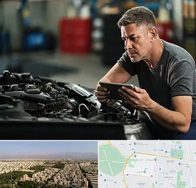 کارشناسی فنی خودرو در نازی آباد 