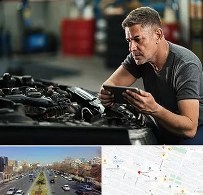 کارشناسی فنی خودرو در بلوار معلم مشهد 