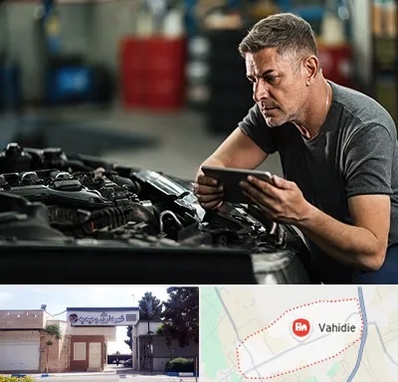 کارشناسی فنی خودرو در وحیدیه شهریار