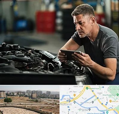 کارشناسی فنی خودرو در کوی وحدت شیراز 