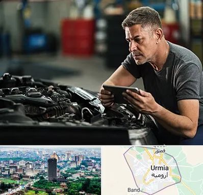 کارشناسی فنی خودرو در ارومیه