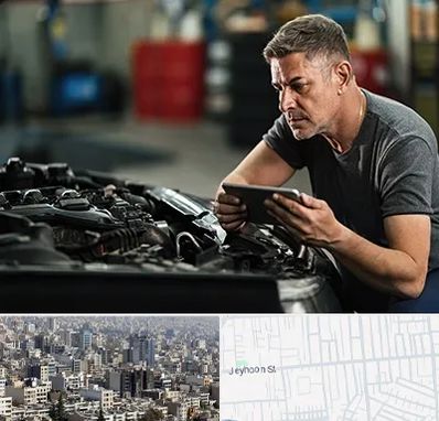 کارشناسی فنی خودرو در جیحون