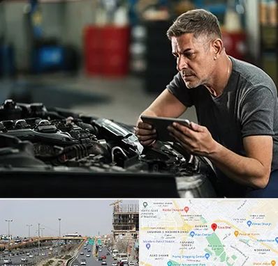 کارشناسی فنی خودرو در بلوار توس مشهد 