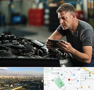 کارشناسی فنی خودرو در هنگام 