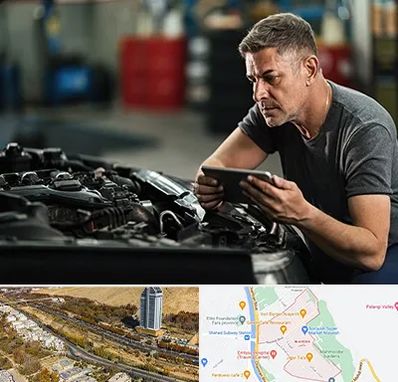 کارشناسی فنی خودرو در خیابان نیایش شیراز 