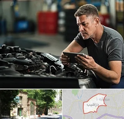 کارشناسی فنی خودرو در دزاشیب
