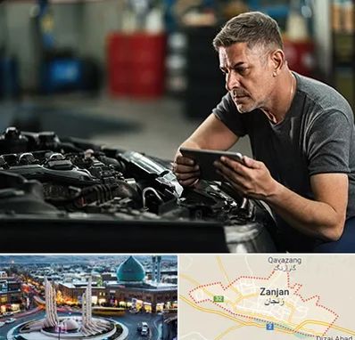 کارشناسی فنی خودرو در زنجان