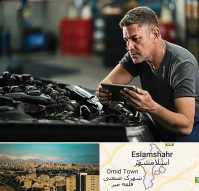 کارشناسی فنی خودرو در اسلامشهر