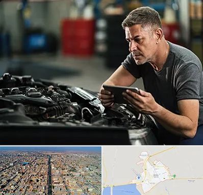 کارشناسی فنی خودرو در بندر ماهشهر